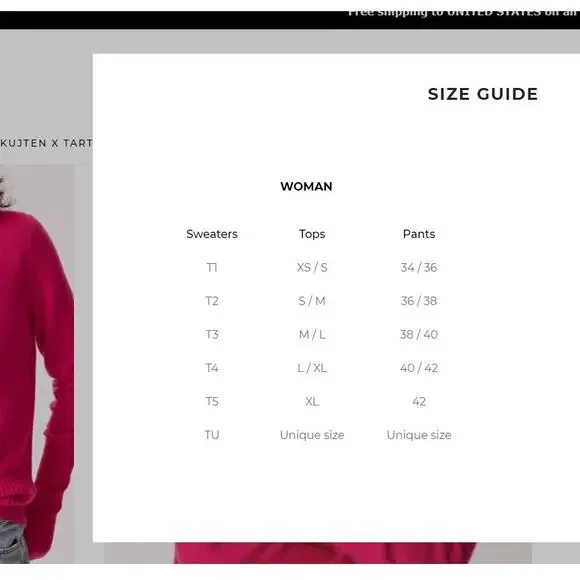 Kujten Tie Dye Cashmere Luxury Sweater Women's size 4 100% Cashmere - Picture 13 of 15